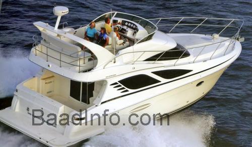 Silverton 38 Sport Bridge tekniske specifikationer og anmeldelser